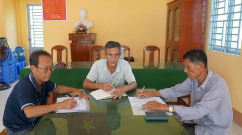 Bí thư Chi bộ ấp Thới Thuận B hết lòng vì dân