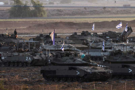 Israel chuẩn bị cho “giai đoạn chiến tranh tiếp theo”