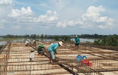 Thới Lai đẩy nhanh tiến độ các công trình và giải ngân vốn xây dựng cơ bản