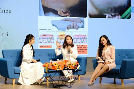Sinh viên Cần Thơ hào hứng gặp gỡ học hỏi cùng các chuyên gia, bác sĩ ngành làm đẹp với Lona SV Tour kỳ 4