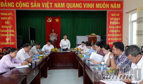 Nâng cao hiệu quả hoạt động Mặt trận các cấp