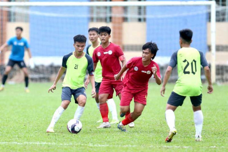 Bóng đá chuyên nghiệp và mô hình tháp ngược