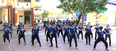 Ðẩy mạnh các hoạt động giáo dục thể chất và thể thao trường học
