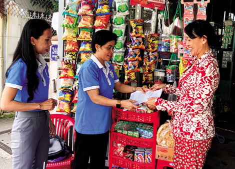 Phụ nữ tích cực tham gia giữ gìn an ninh trật tự