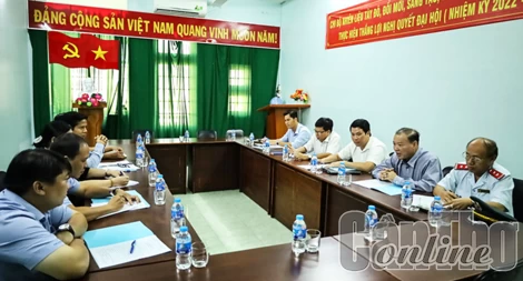 Cam kết đảm bảo nguồn cung xăng dầu trên địa bàn