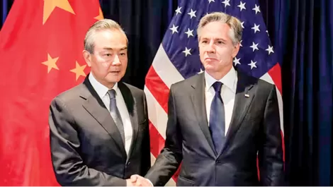 Ông Vương Nghị thăm Mỹ