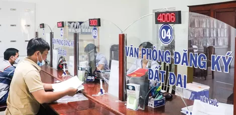Cải cách thủ tục hành chính gắn với chuyển đổi số