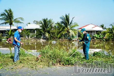 Góp phần đảm bảo an toàn giao thông