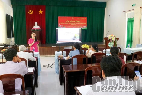 156 công chức được bồi dưỡng nghiệp vụ về công tác cải cách hành chính