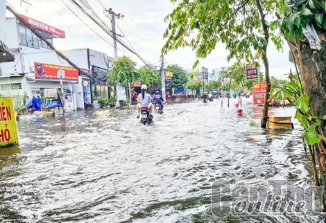 Triều cường rằm tháng 9 âm lịch bắt đầu lên cao