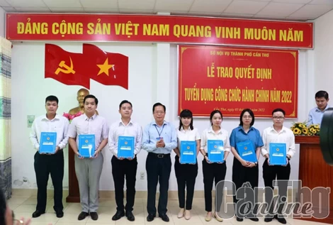 Thông báo bổ sung chỉ tiêu, ngành đào tạo cần tuyển dụng trong kỳ thi tuyển công chức hành chính năm 2023