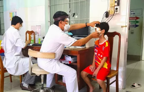 Cà Mau tăng cường phòng chống bệnh đau mắt đỏ