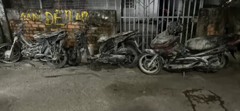 Kịp thời chữa cháy, bắt đối tượng phóng hỏa giết người