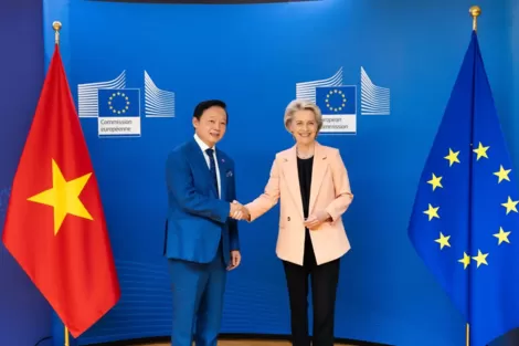 Việt Nam là ví dụ tuyệt vời về hợp tác với EU