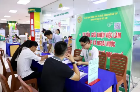 Phiên Giao dịch việc làm trực tuyến khu vực: cần tuyển 16.803 vị trí việc làm