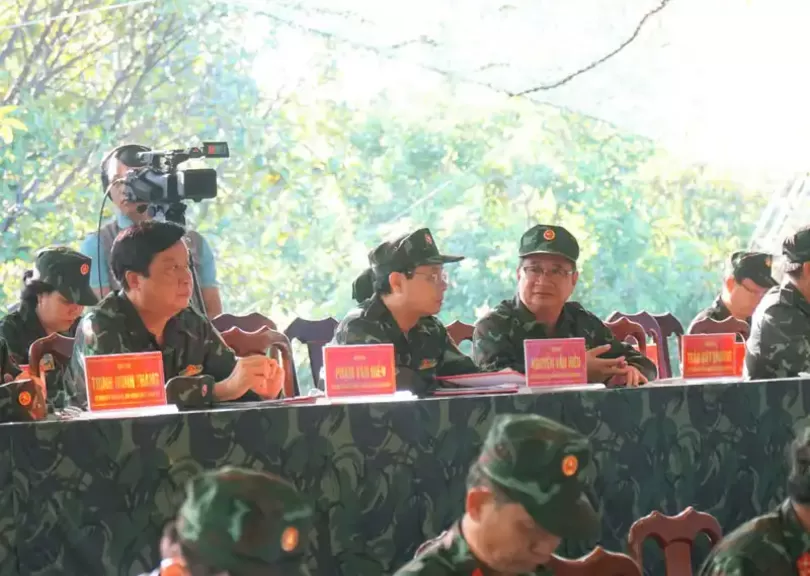 Hoàn thành diễn tập khu vực phòng thủ TP Cần Thơ năm 2023