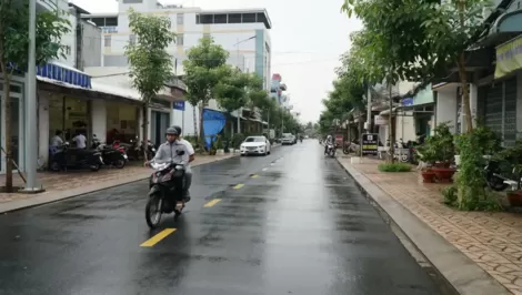 Ô Môn tập trung chỉnh trang đô thị