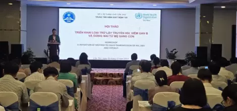Nỗ lực hơn để trẻ sinh ra không nhiễm HIV, viêm gan B và giang mai từ mẹ
