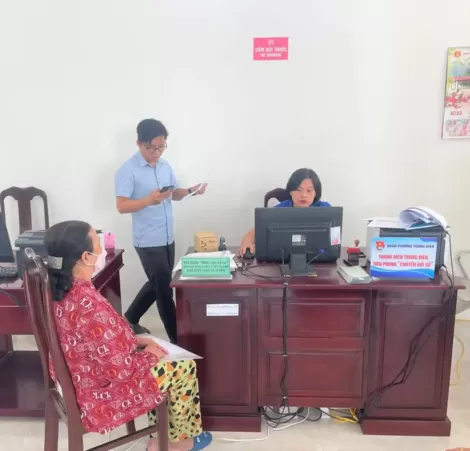 Thanh niên Trung Kiên tiên phong “Chuyển đổi số”