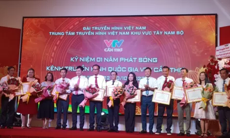 VTV Cần Thơ kỷ niệm 1 năm phát sóng