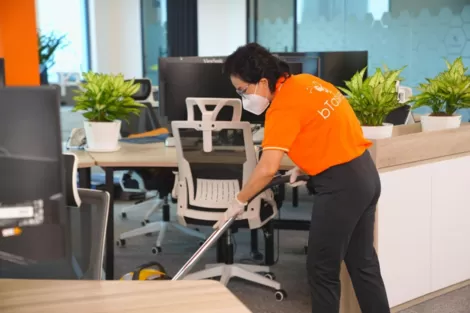 Ứng dụng bTaskee mở thêm dịch vụ mới: "Dọn dẹp văn phòng"