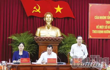 Cần Thơ qua 40 năm phát huy nền dân chủ xã hội chủ nghĩa, sức mạnh của nhân dân và khối đại đoàn kết toàn dân tộc