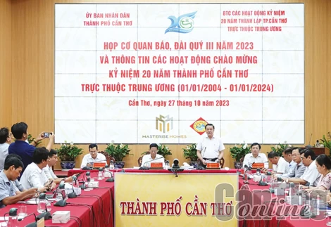 Nhiều hoạt động chào mừng kỷ niệm 20 năm thành lập TP Cần Thơ trực thuộc Trung ương