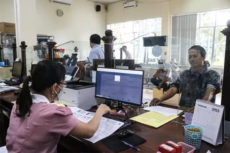Cung cấp dịch vụ công trực tuyến trên Cổng Dịch vụ công quốc gia của TP Cần Thơ đạt 75,01%