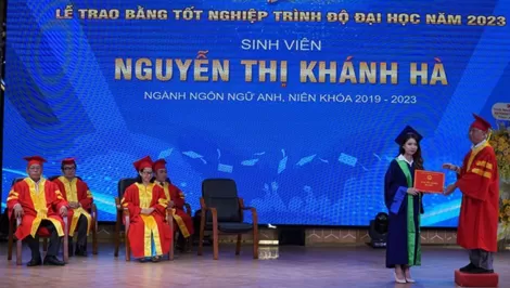 2.629 tân kỹ sư, cử nhân, dược sĩ, kiến trúc sư nhận bằng tốt nghiệp
