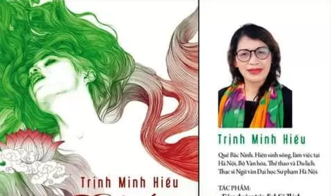 “Giấc cỏ dụ” của nữ nhà văn Trịnh Minh Hiếu