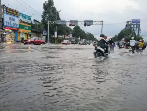 Triều cường tiếp tục lên cao trong những ngày tới