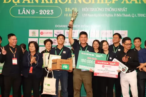 Dự án Kết nối con người với tự nhiên đạt quán quân cuộc thi Dự án khởi nghiệp Xanh lần 9 - 2023