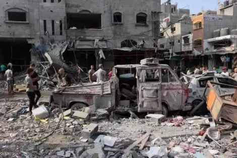 LHQ chỉ trích các đợt ném bom vào Gaza