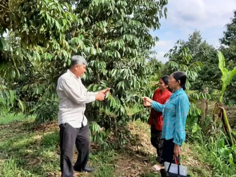 Tấm lòng người cán bộ Mặt trận