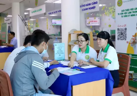 Nỗ lực kết nối cung - cầu lao động dịp cuối năm
