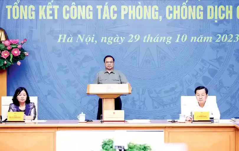 Tiếp tục cảnh giác, phòng ngừa từ sớm, từ xa với dịch bệnh