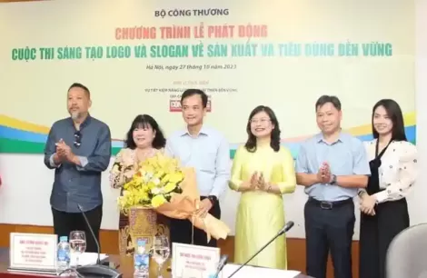Phát động cuộc thi “Sáng tạo logo và slogan về sản xuất và tiêu dùng bền vững”