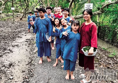 “Ngôi nhà chung” chan hòa yêu thương