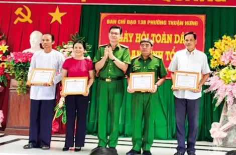 Chuyển biến ở phường điển hình