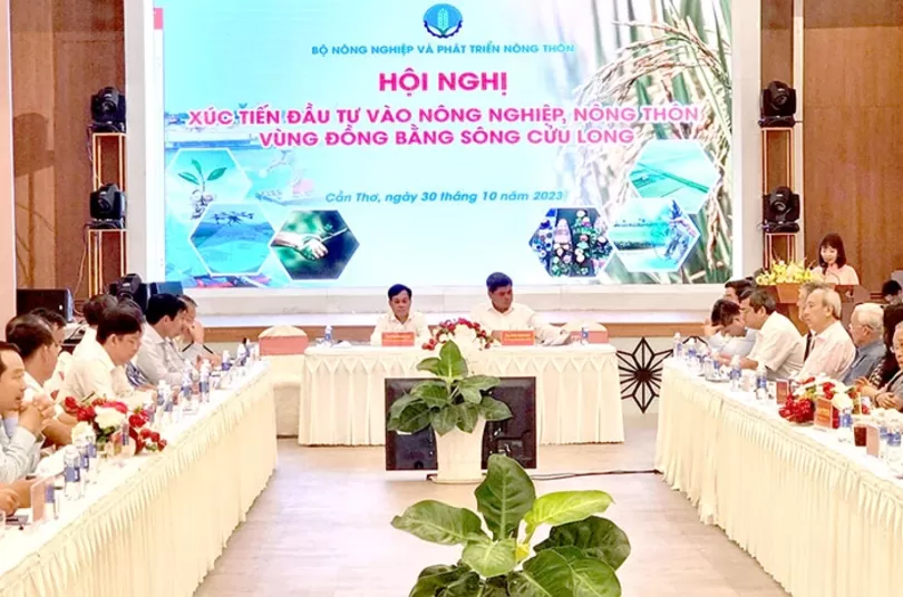 Xúc tiến đầu tư vào lĩnh vực nông nghiệp, nông thôn vùng ÐBSCL
