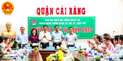 Đáp ứng nhu cầu vốn vay, đảm bảo hoàn thành cơ bản chỉ tiêu tín dụng chính sách