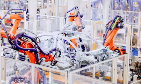 Thiếu hụt lao động, Trung Quốc chuyển sang sử dụng robot