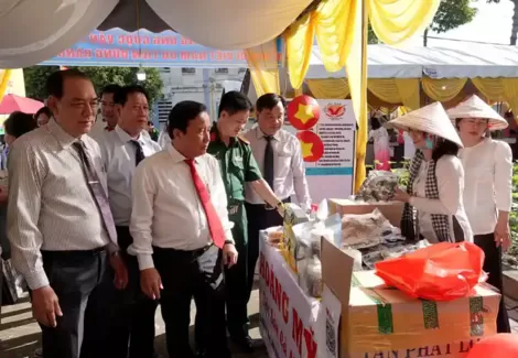 Nhiều địa phương tổ chức Ngày hội Đại đoàn kết toàn dân tộc ở khu dân cư