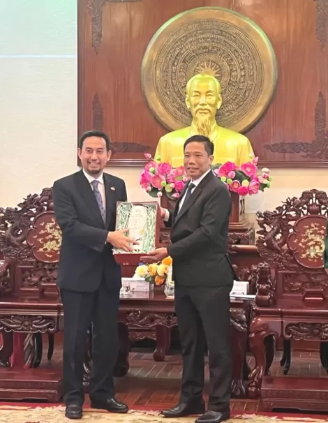 Tăng cường quan hệ hợp tác hữu nghị giữa Indonesia
với TP Cần Thơ