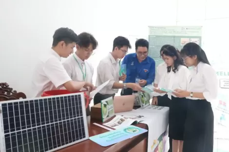 Diễn đàn “Thanh niên với biến đổi khí hậu và chuyển đổi số”