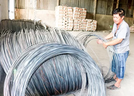 Giá thép xây dựng giảm