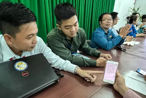 Phát động Cuộc vận động “Ứng xử văn minh trên không gian mạng”