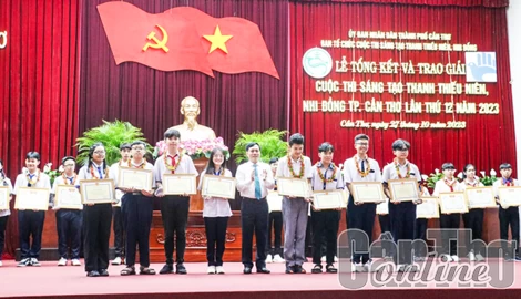 Khơi dậy niềm đam mê sáng tạo