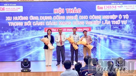 Hội thảo khoa học “Xu hướng ứng dụng công nghệ cho công nghiệp ô tô trong bối cảnh cách mạng công nghiệp lần thứ tư”
