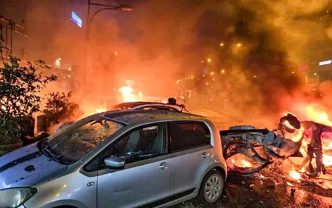 Quân đội Israel vấp phải sự kháng cự quyết liệt từ Hamas